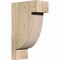 Ekena Millwork Alpine Rough Sawn Corbel, Douglas Fir, 6"W x 12"D x 20"H COR06X12X20ALP00RDF - alternate 1